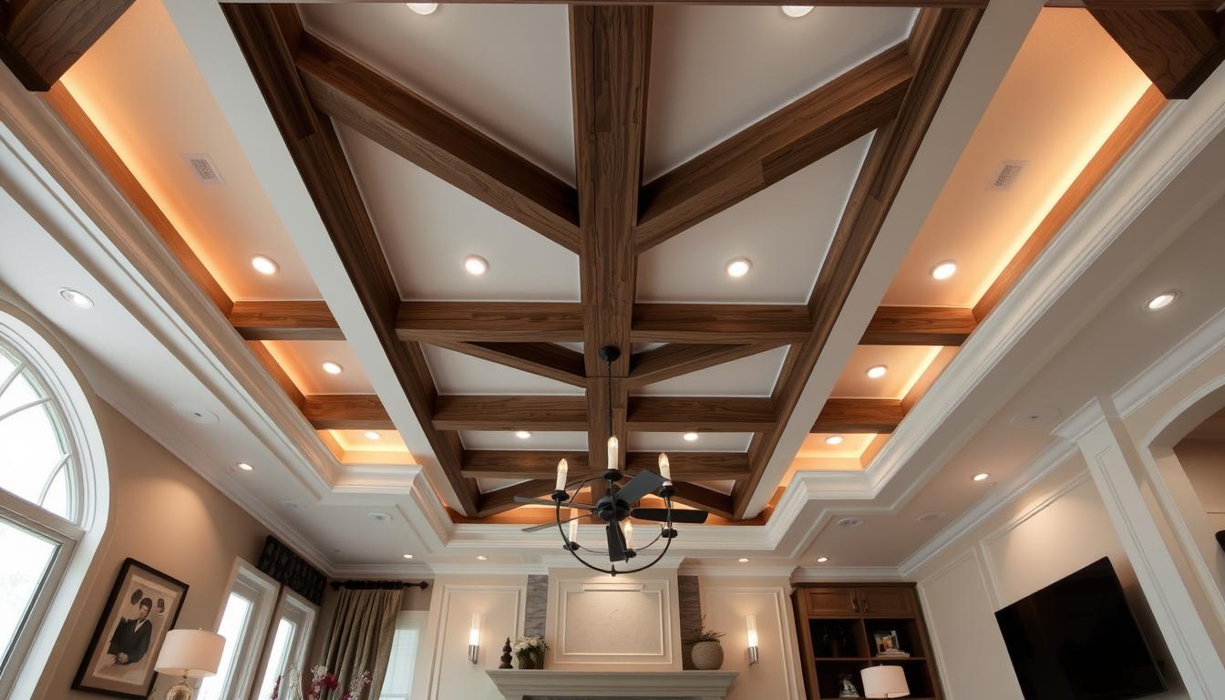 Ceiling Ideas for Living Room