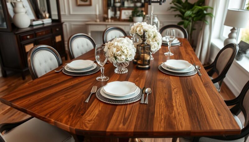 What is the Best Finish to Put on a Dining Room Table