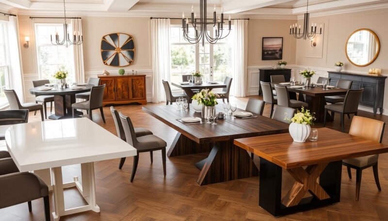 dining room table finishes